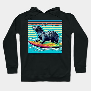 841 Santa Cruz California Hoodie